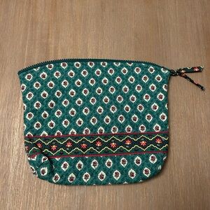 Vera Bradley Greenfield Large Cosmetic Case